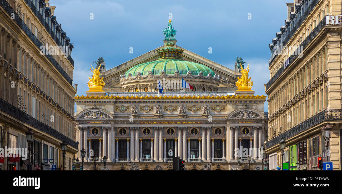 Palais Garner/Opéra Garnier, Paris, France Banque D'Images