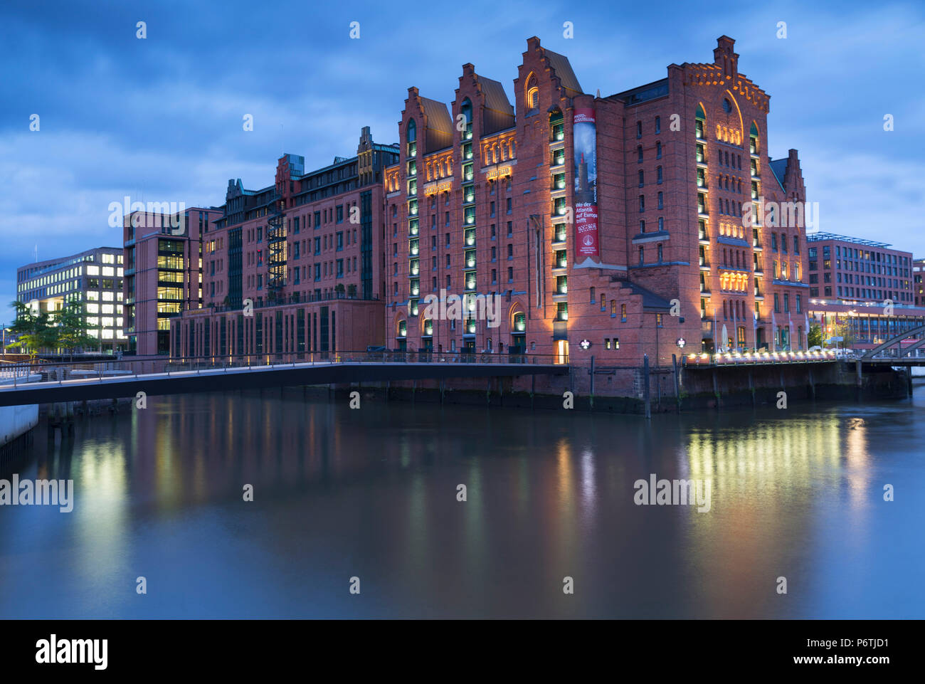 Musée Maritime International, Hambourg, Allemagne Banque D'Images