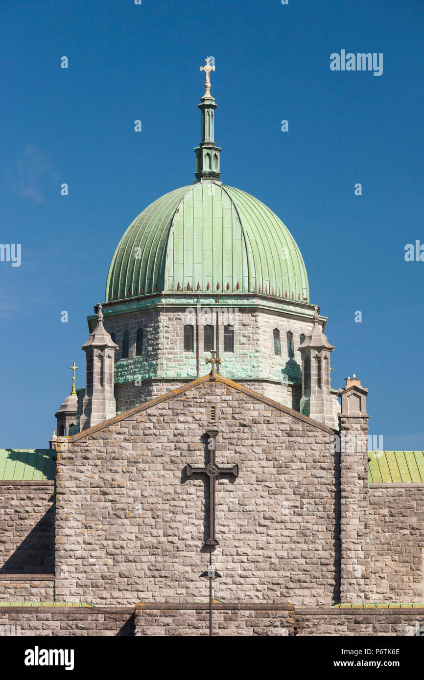 L'Irlande, dans le comté de Galway, Galway, Cathédrale de Galway, extérieur Banque D'Images