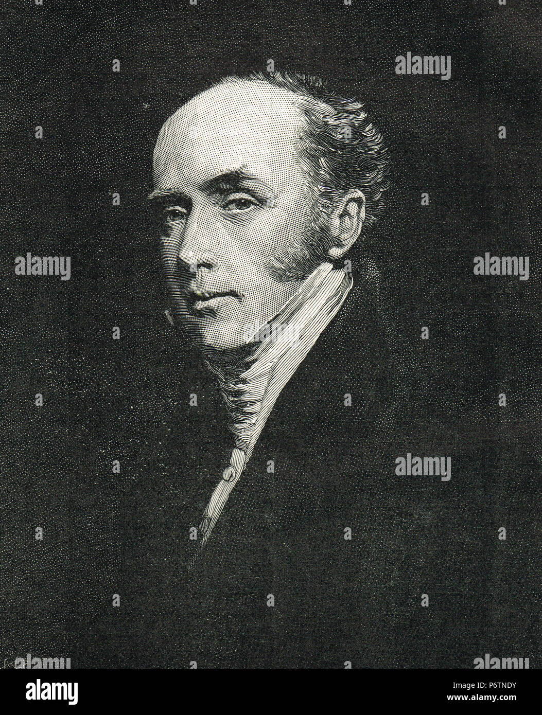 Charles Grey, 2e comte Grey, Premier Ministre du Royaume-Uni, novembre 1830 à juillet 1834 Banque D'Images