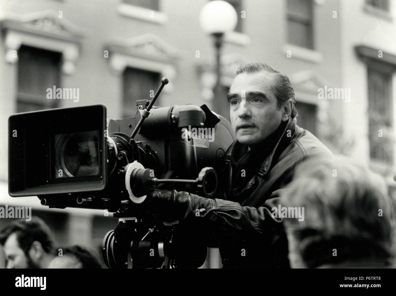 American Movie réalisateur Martin Scorzese, 1980 Banque D'Images