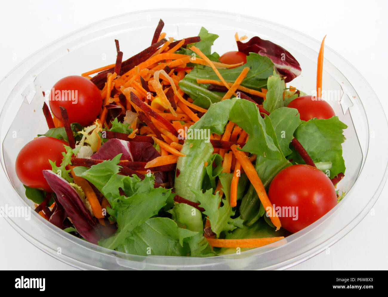 Des légumes à salade Banque D'Images