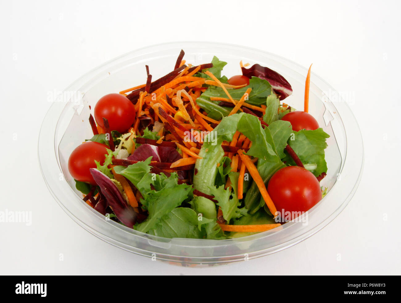 Des légumes à salade Banque D'Images