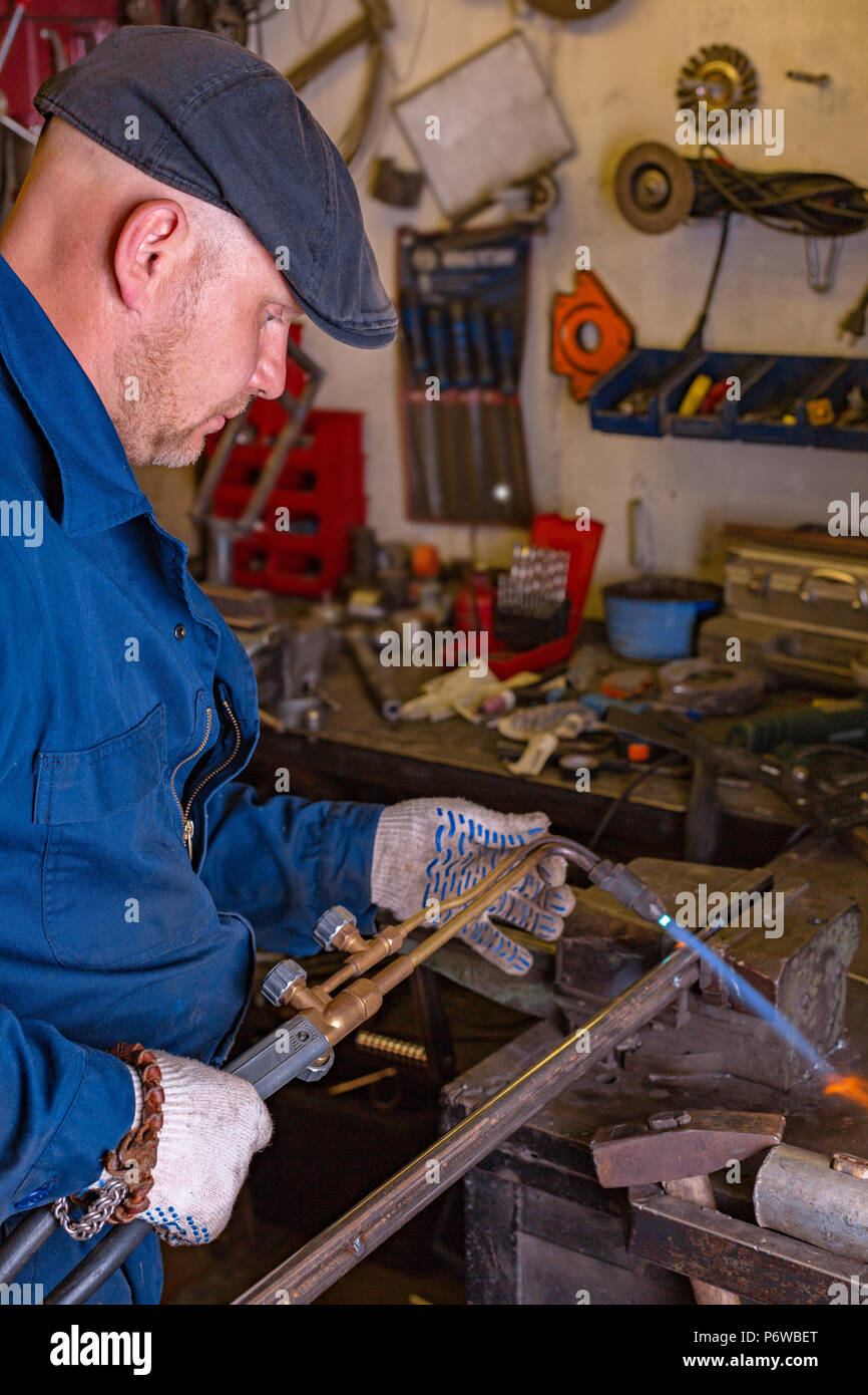 Soudure autogène Banque de photographies et d’images à haute résolution