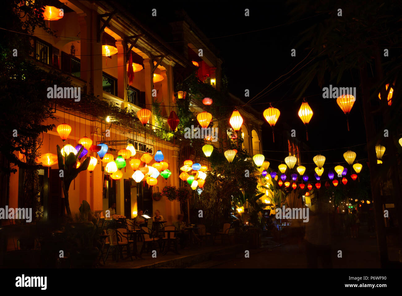 Hoi An Lantern Festival 2016 Banque D'Images