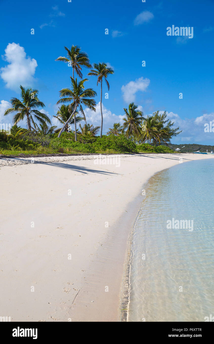 Abaco Islands, Bahamas, Elbow Cay, Tihiti beach Banque D'Images