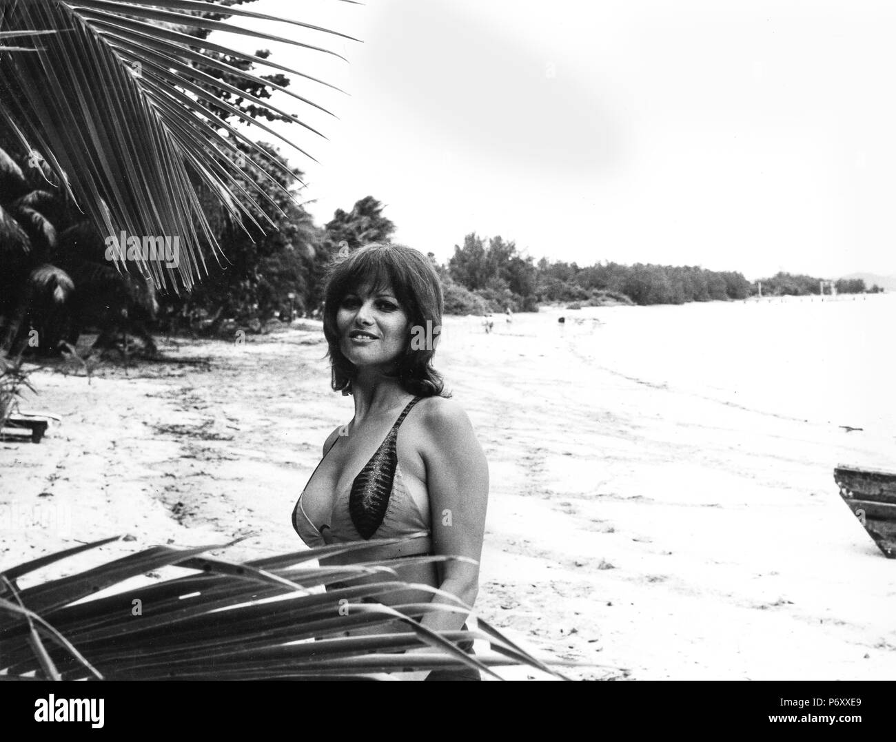 Claudia Cardinale, 1960 Banque D'Images