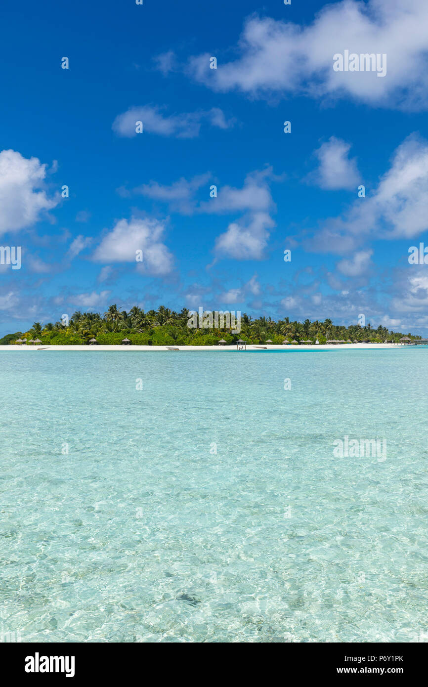 Anantara Dhigu resort, South Male Atoll, Maldives Banque D'Images