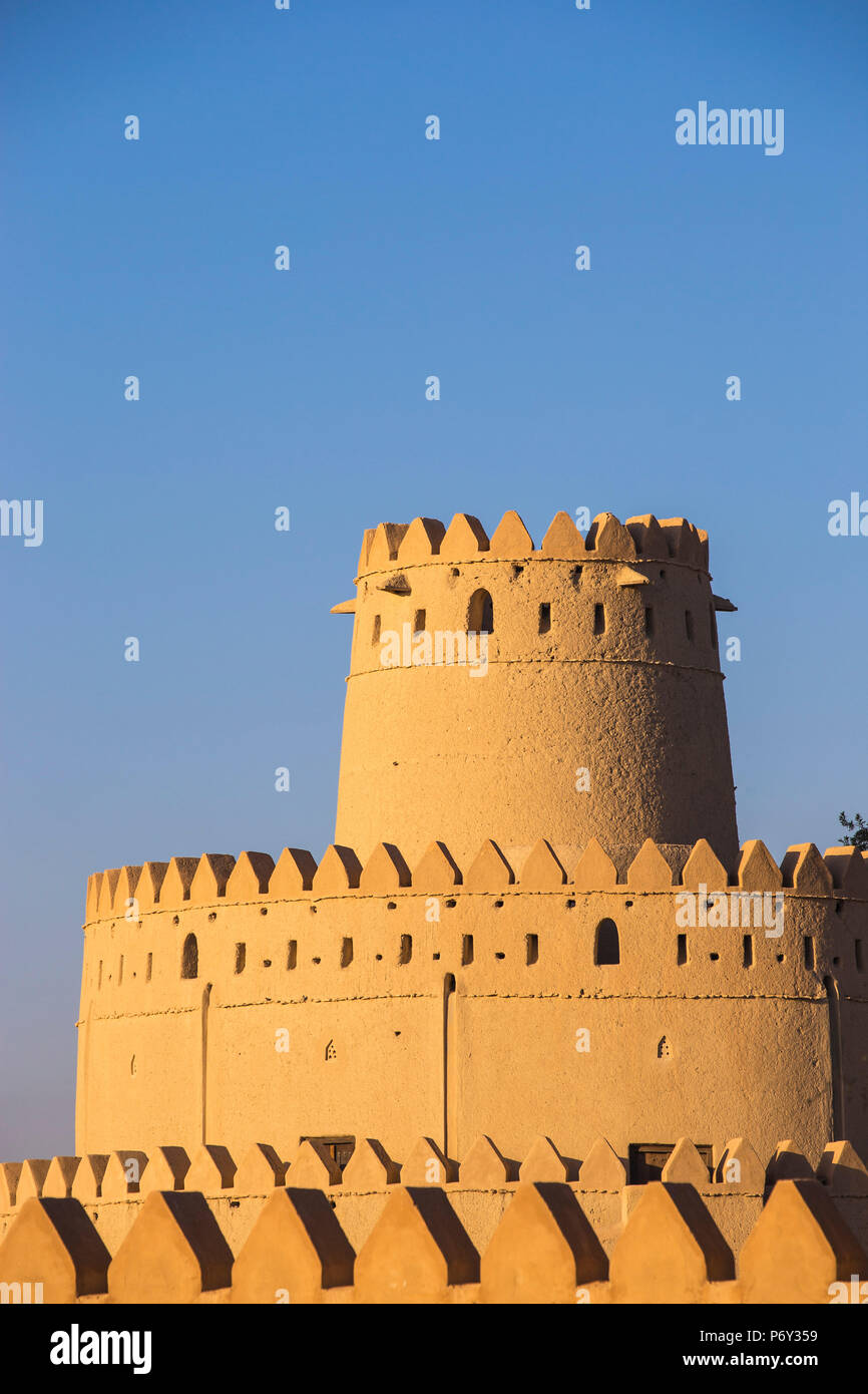 Emirats arabes unis, Abu Dhabi, Al Ain, Al Jahili Fort Banque D'Images