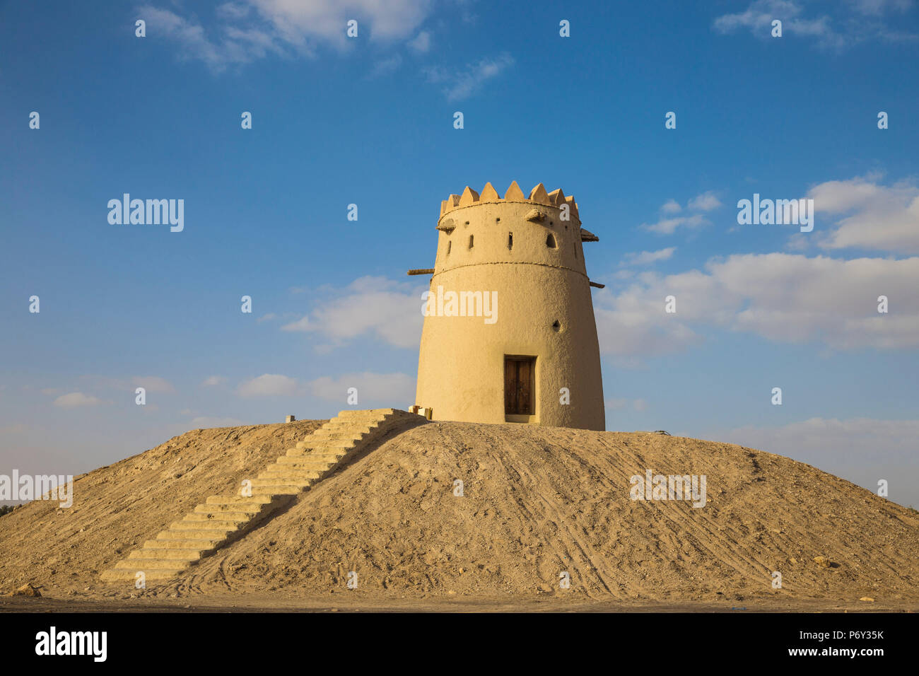 Emirats arabes unis, Abu Dhabi, Al Ain, Hili Hili, Towers Banque D'Images