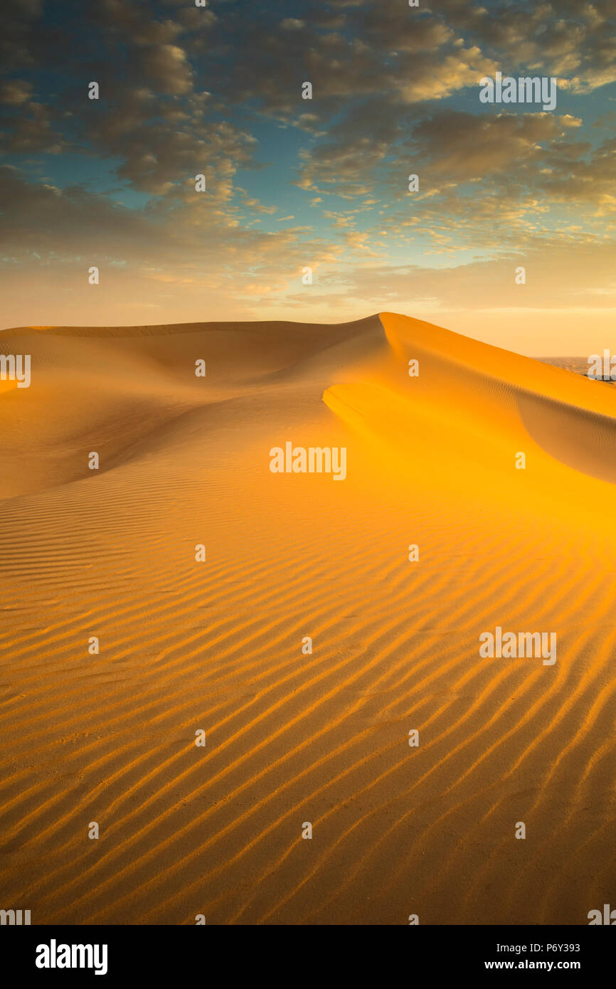Quartier Vide (Rub Al Khali), Abu Dhabi, Émirats Arabes Unis Banque D'Images