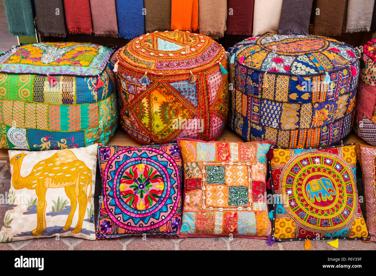 Souk Local, Deira, Dubaï, Émirats Arabes Unis Banque D'Images