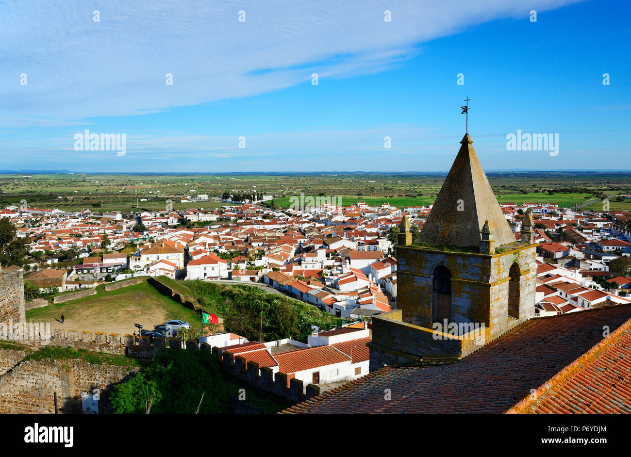 Le village de São Paulo. Alentejo, Portugal Photo Stock - Alamy