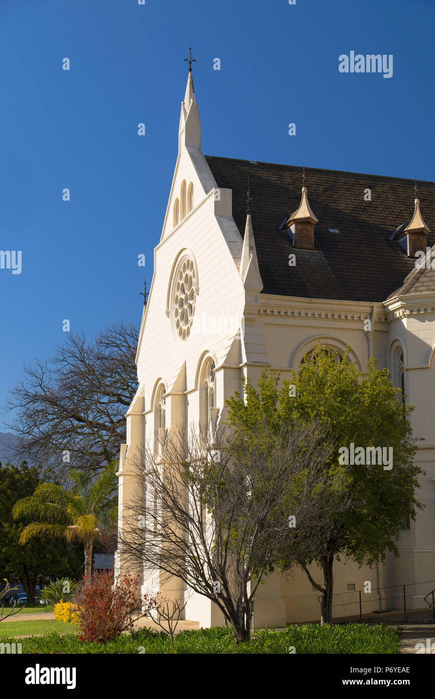 Église réformée hollandaise, Paarl, Western Cape, Afrique du Sud Banque D'Images