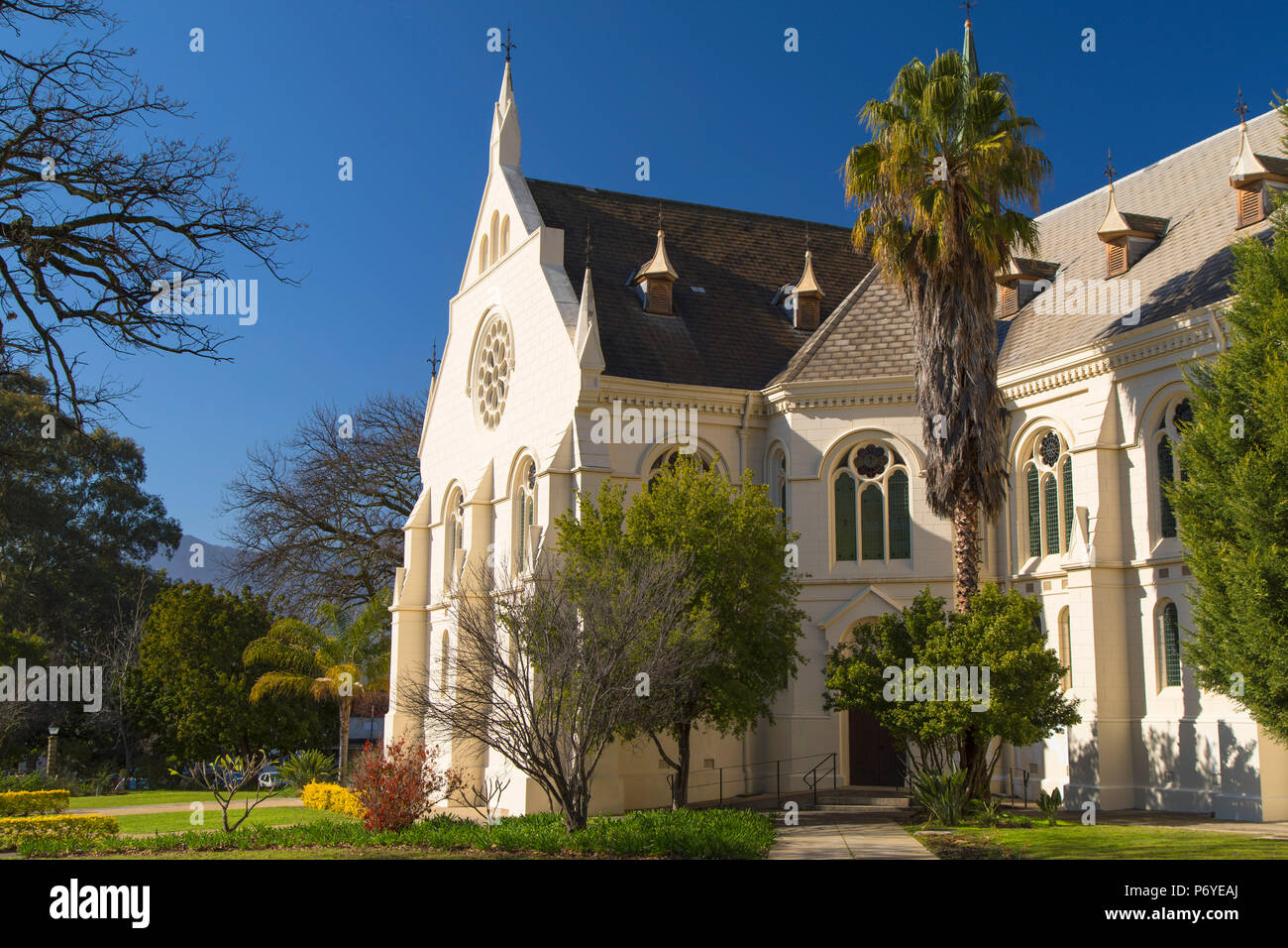 Église réformée hollandaise, Paarl, Western Cape, Afrique du Sud Banque D'Images