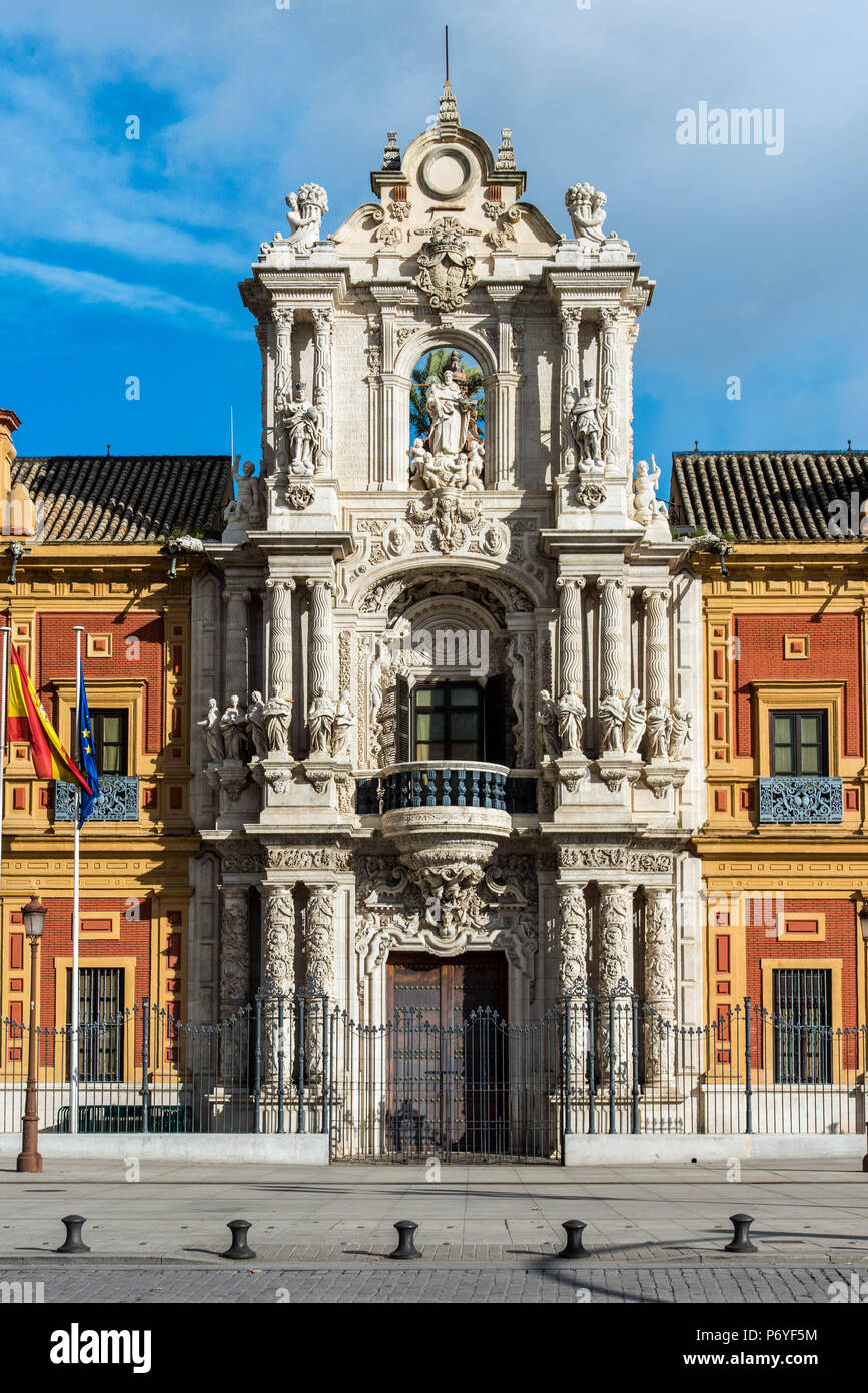 Gouvernement autonome andalousie Banque de photographies et d’images à