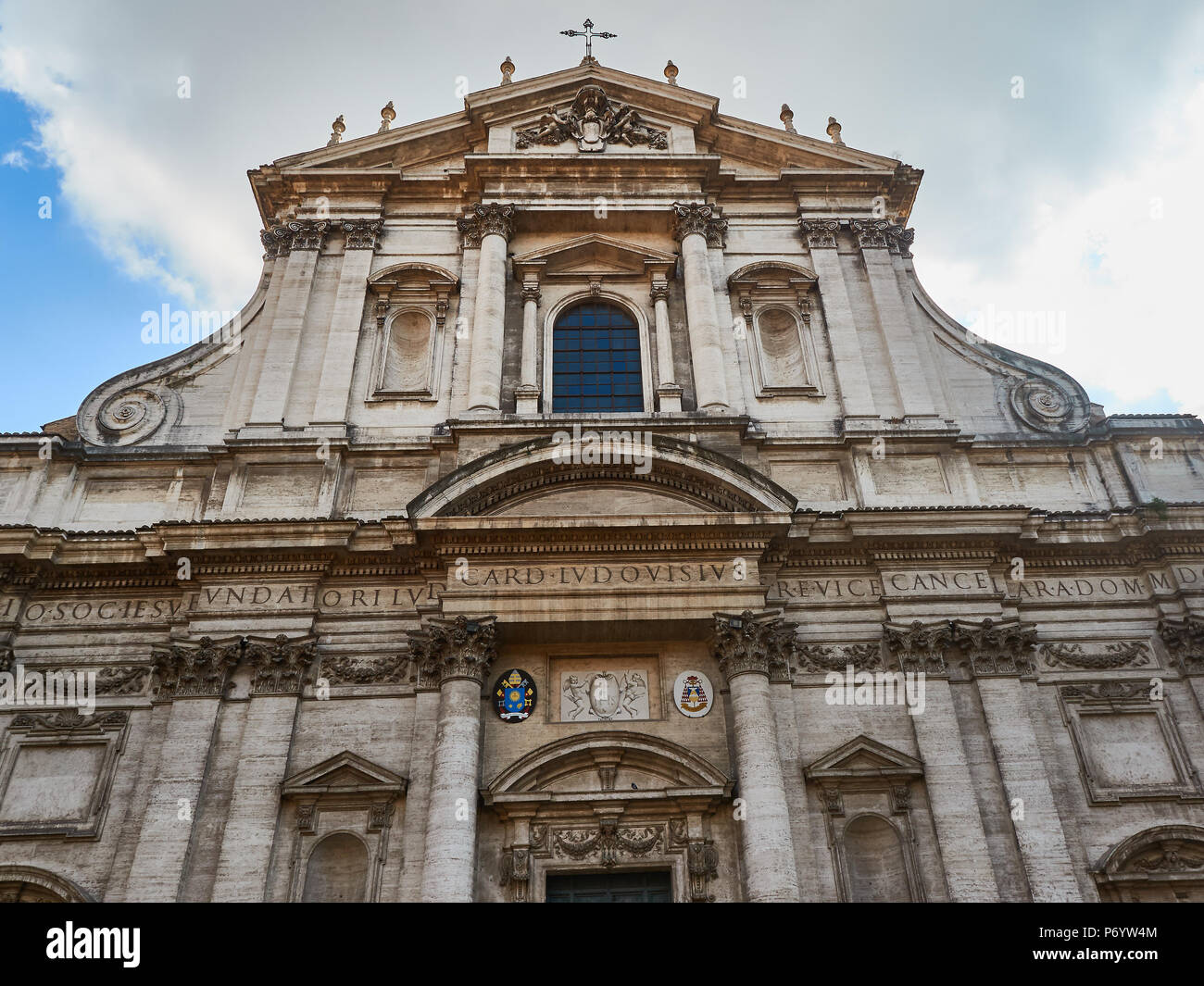 église de saint ignace de loyola Banque de photographies et d’images à ...