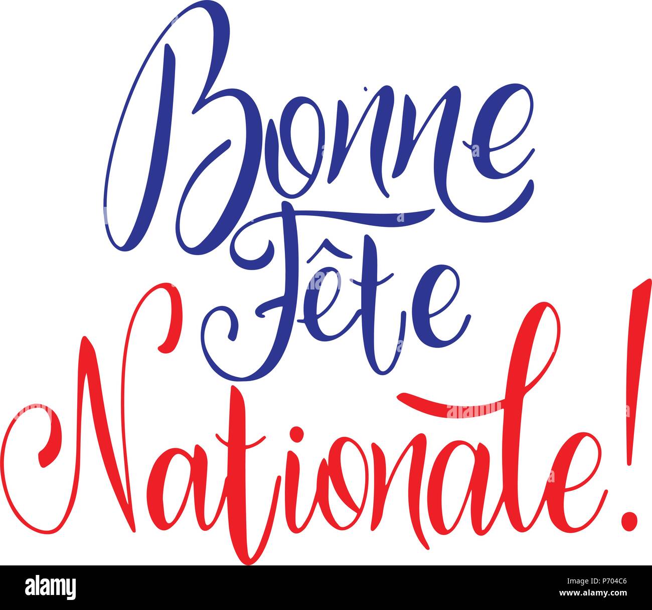 Bonne Fete Banque D Image Et Photos Alamy