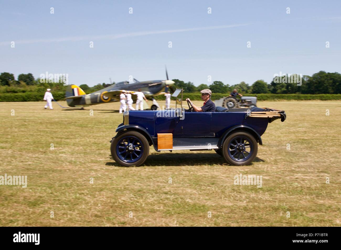 1926 Jowett Type C roulant à Old Warden Banque D'Images