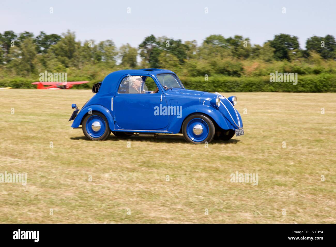 1937 Fiat Topolino Banque D'Images