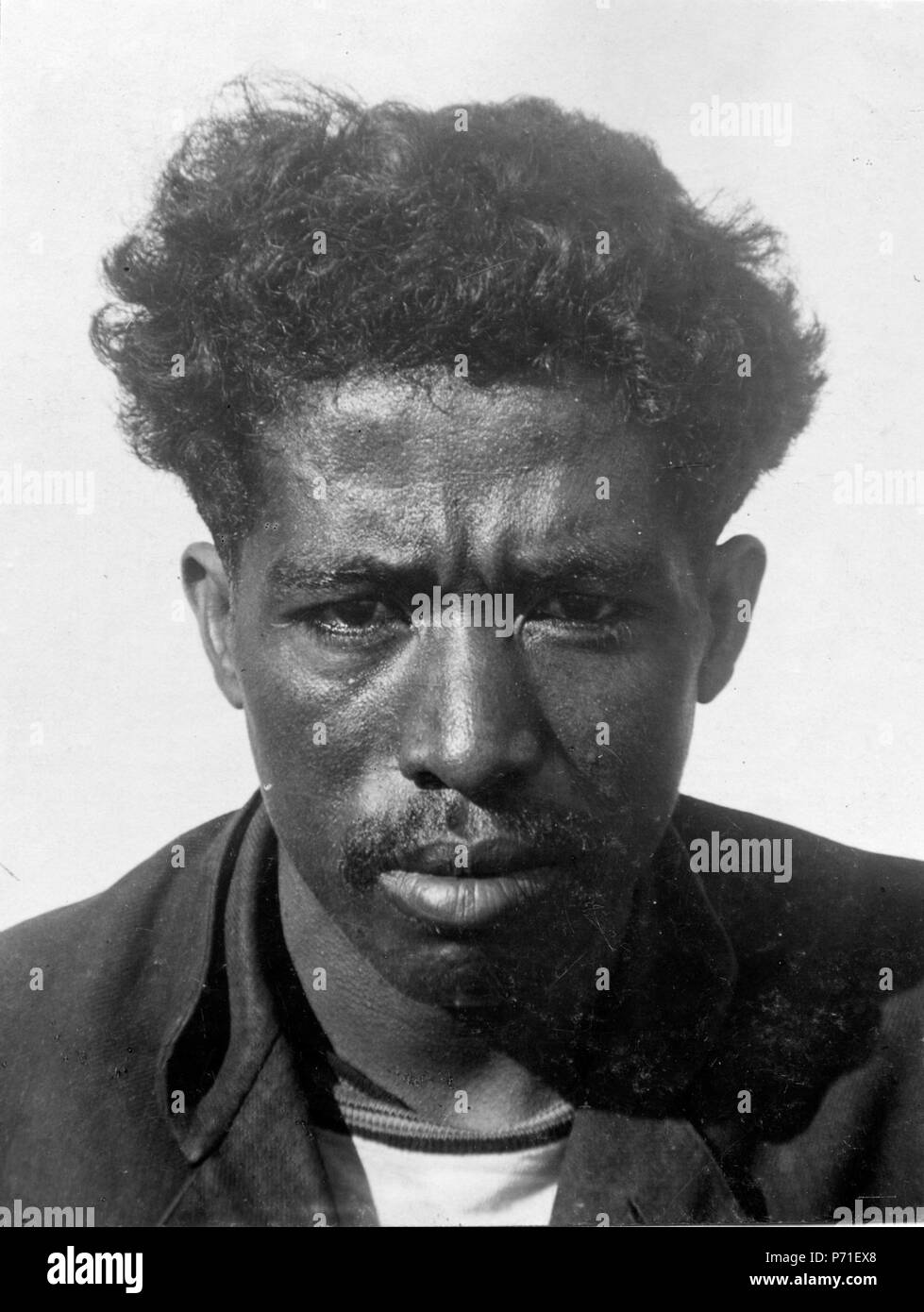 39 Majunga, n.v. Madagaskar. En face- och av profilbilder Tauanarivo-hova de l'homme. Mahajanga - SMVK - 001720 Banque D'Images