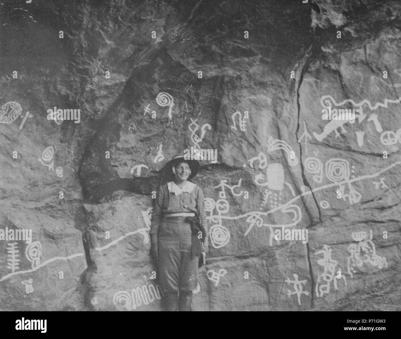 172 Nära Chiméo, mellan och Pilcomayo Tarija. Sydamerika, Chiméo. Bolivie - SMVK - 005794 Banque D'Images