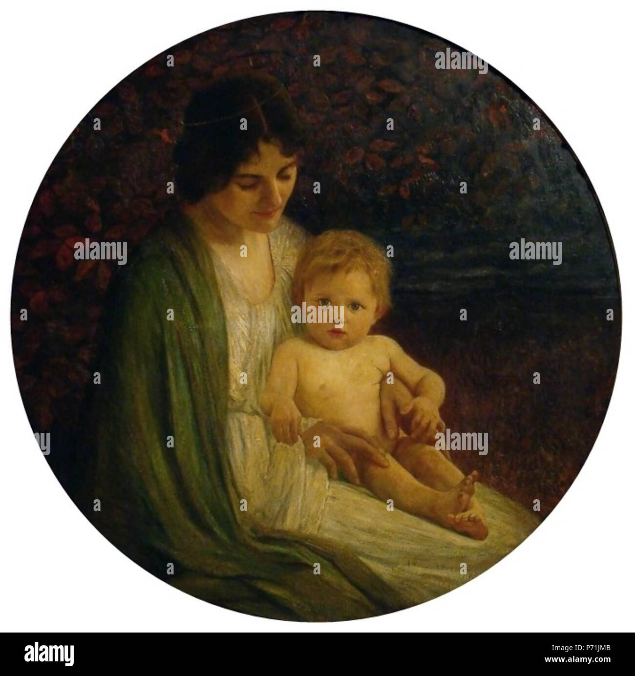 . Date inconnue Madonna - Madonna Firle Walther 228 Banque D'Images