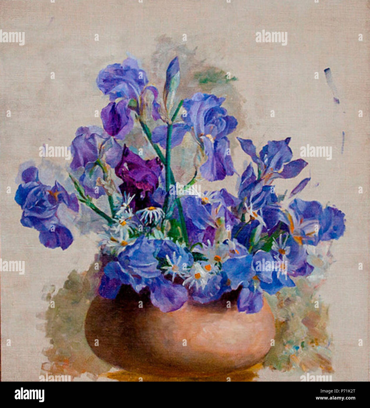 Ivana Kobilca - Šopek 145 Banque D'Images