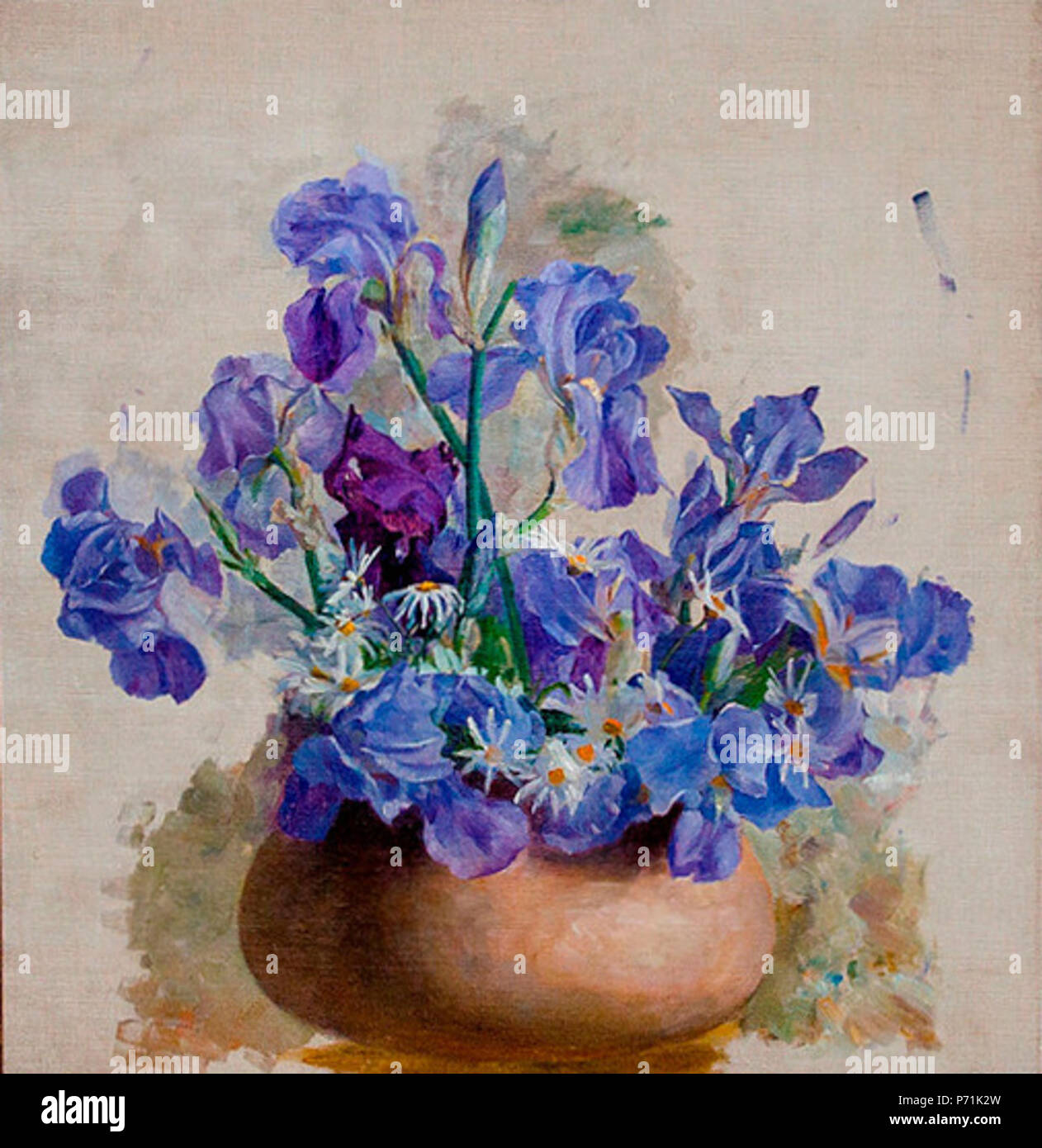 Ivana Kobilca - Šopek 145 Banque D'Images