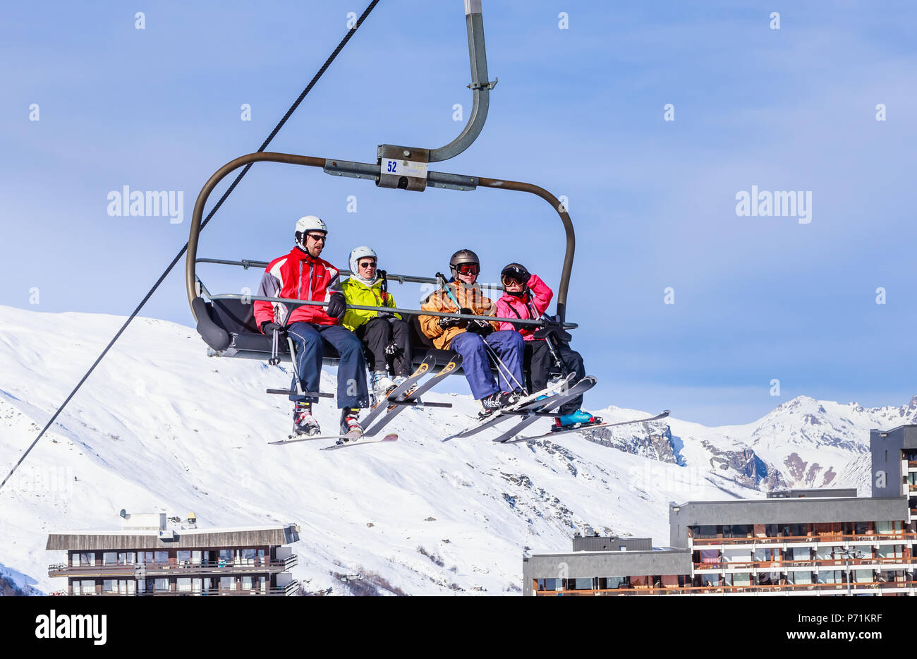 Autocollant Vintage Oberstdorf Söllereckbahn – Remontée Mécanique Années 80 – Ski