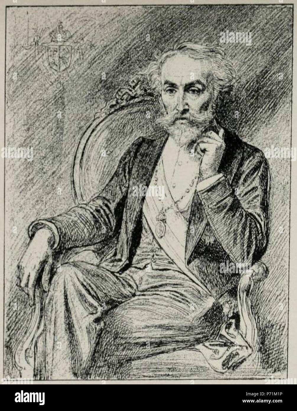 21 Calfa, Ambroise Banque D'Images