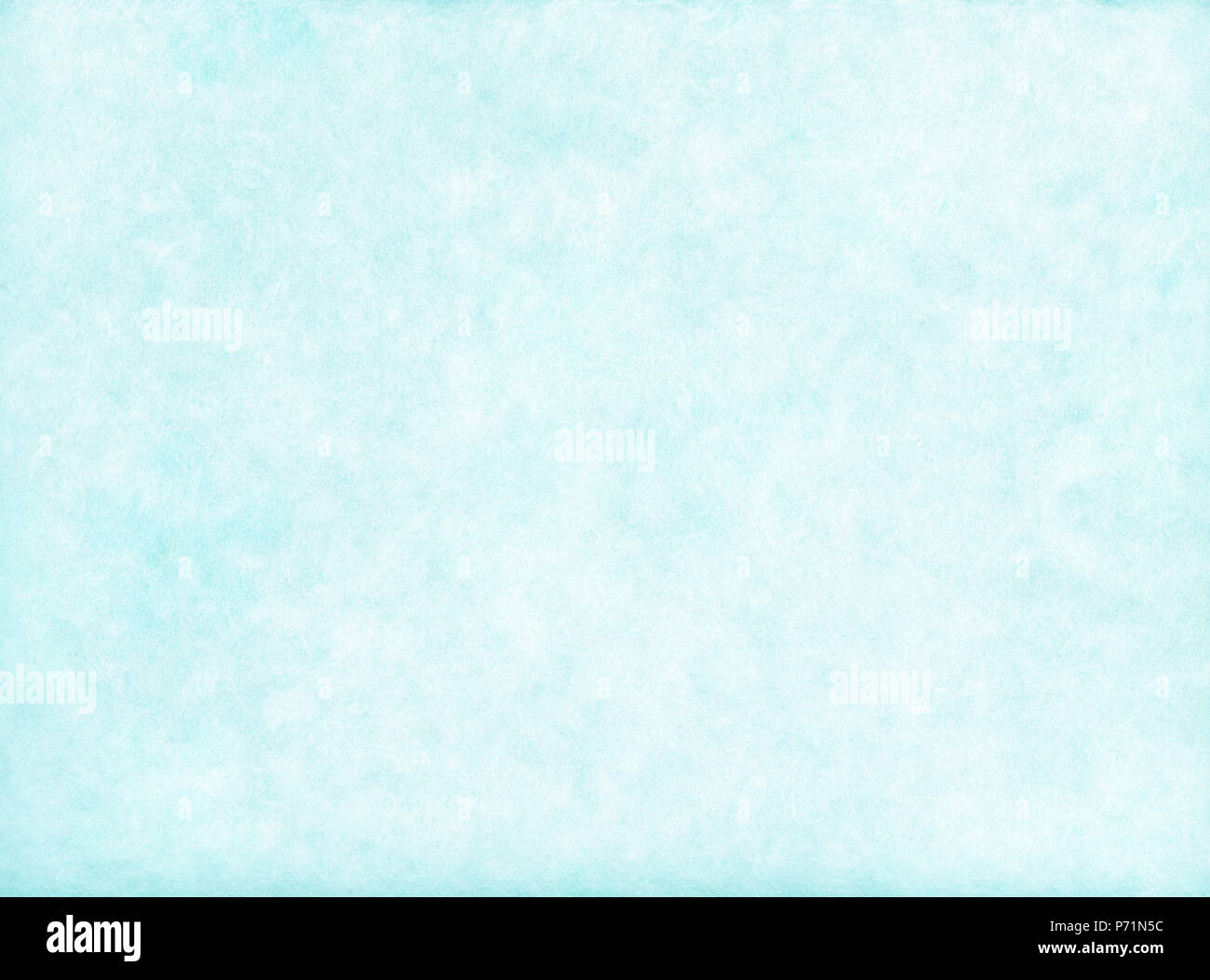 Sky Blue paper texture background Banque D'Images