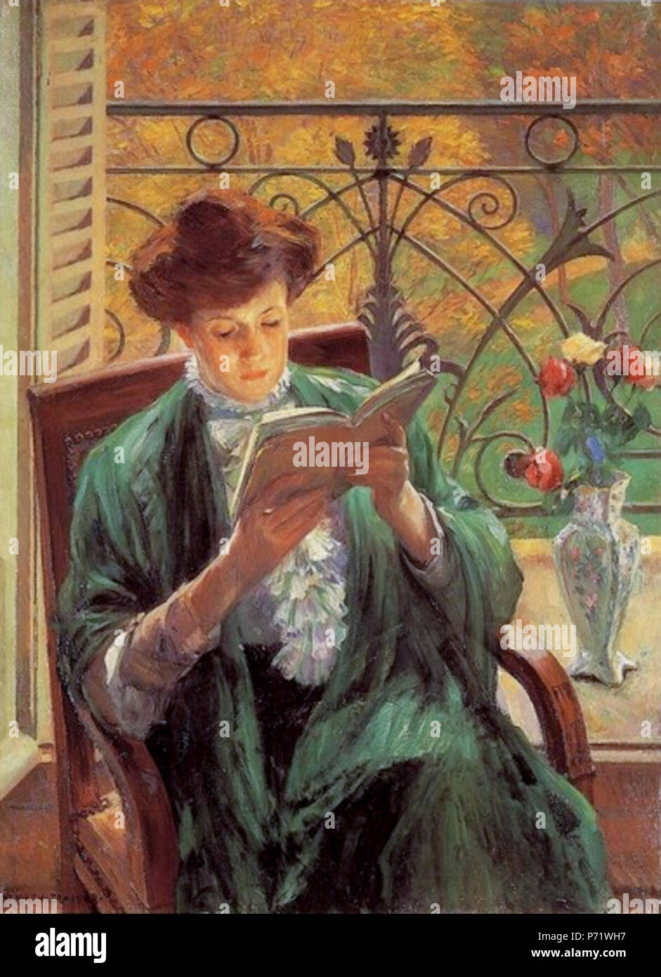 Anglais : lecture, par Shintaro Yamashita, Musée d'Art Bridgestone, Tokyo, Japon 日本語 : 山下新太郎 読書 . 1908 1 lecture par Shintaro Yamashita (Musée d'Art Bridgestone) Banque D'Images Anglais : lecture, par Shintaro Yamashita, Musée d'Art Bridgestone, Tokyo, Japon 日本語 : 山下新太郎 読書 . 1908 1 lecture par Shintaro Yamashita (Musée d'Art Bridgestone) Banque D'Images