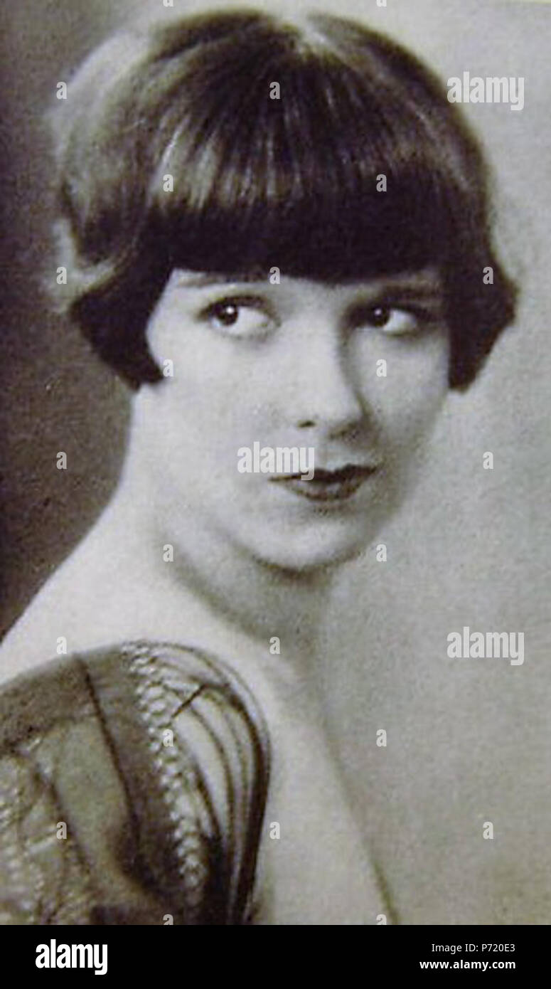 Louise Brooks . 1920 44 Lou Brooks De Mirjian Banque D'Images