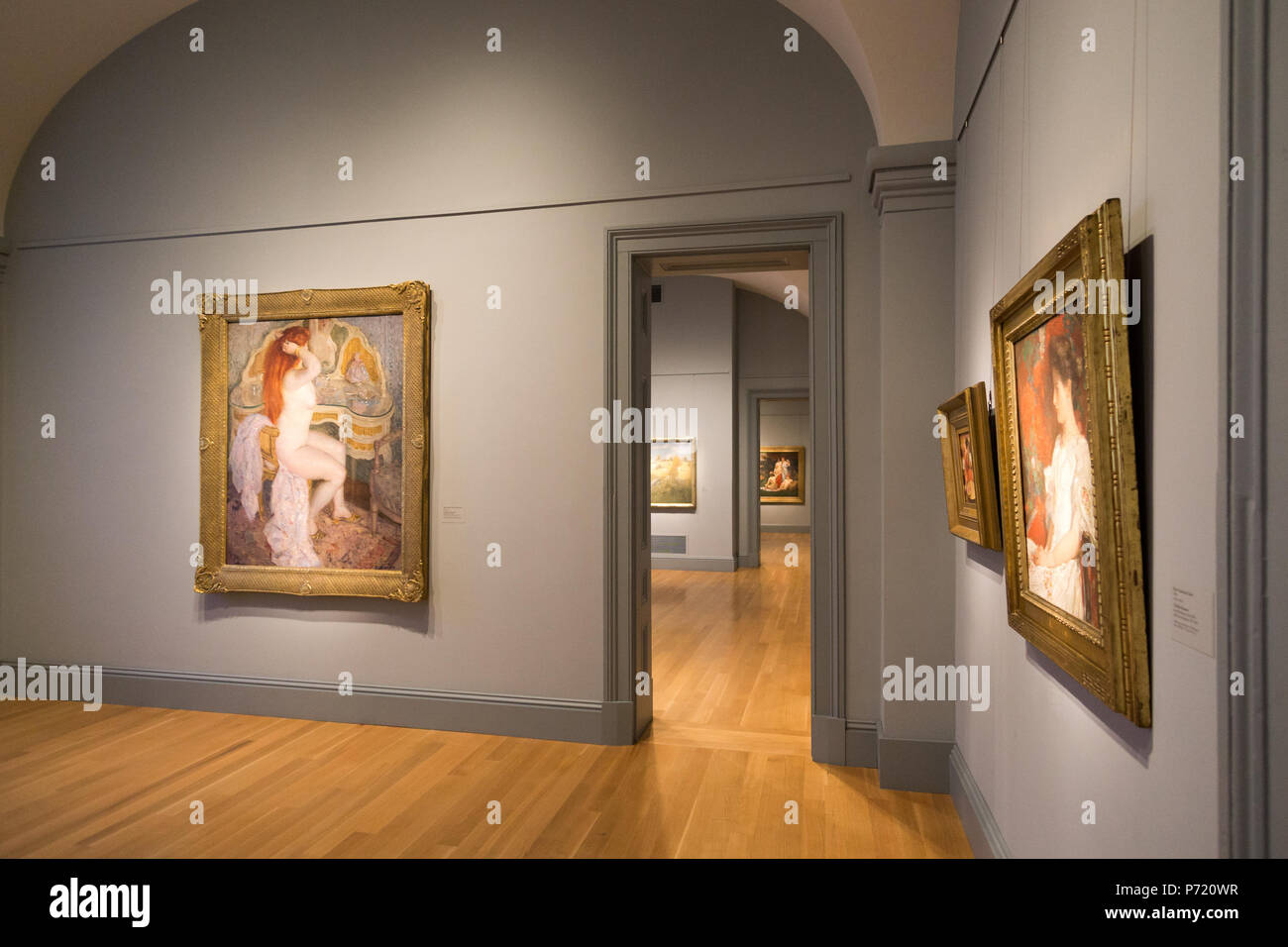 Anglais : voir dans le Smithsonian American Art Museum . 7 septembre 2017, 11:58:10 artistes 51 Smithsonian-Various-2207 Banque D'Images