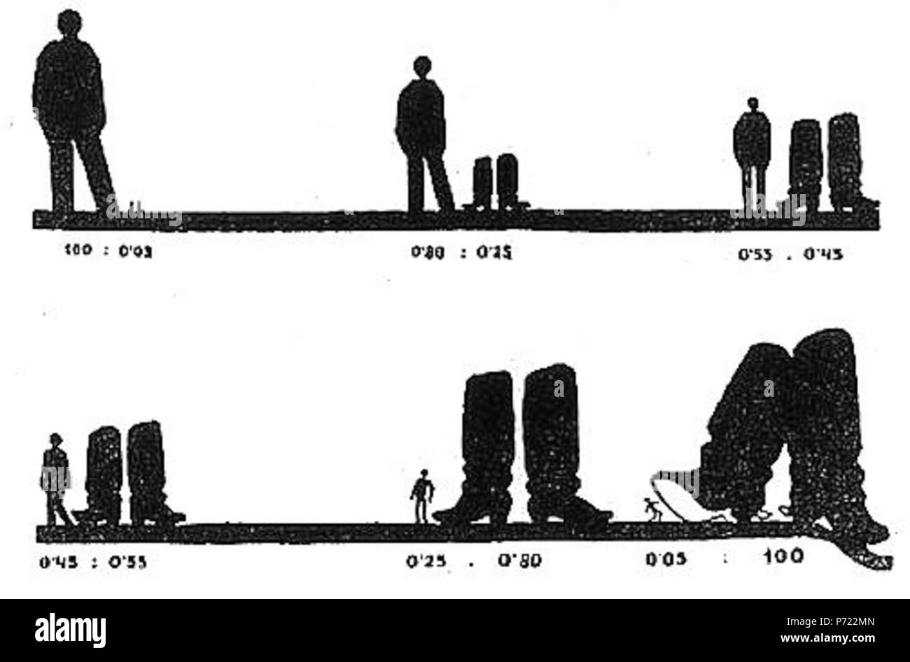 24 Josef Čapek - Diktátorské boty 11 Banque D'Images