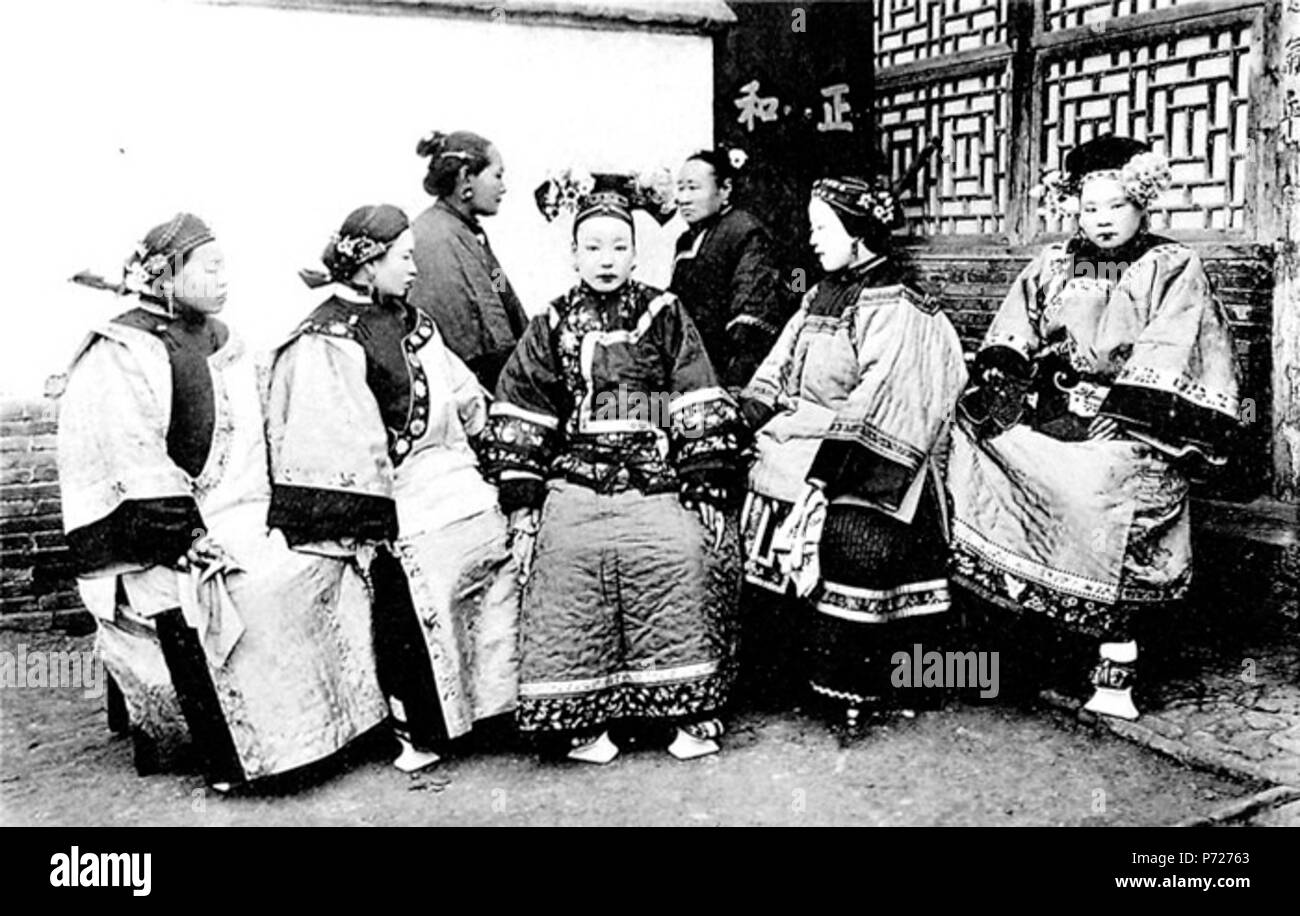 Deutsch : photo de Ein Tagebuch Dienstleistungen Workshops dans . avant ou en 1902 37 Eine Hochzeitsgesellschaft 3 Banque D'Images