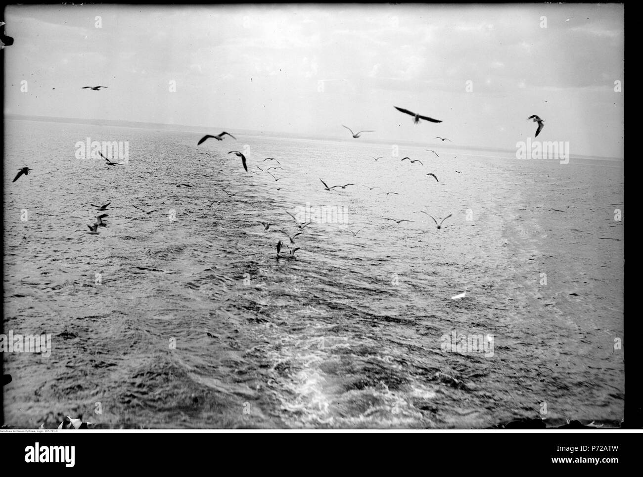 73 Witczak-WitaczyNarcyz ński - Wyjazd n'Gdyni pogrzeb na gen. Orlicz-Dreszera Gustawa (107-781-3) Banque D'Images