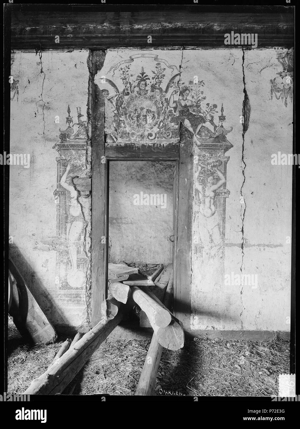 . Château de la Grange 1901 24 CH-ACV AMH-C-0096 Banque D'Images . Château de la Grange 1901 24 CH-ACV AMH-C-0096 Banque D'Images