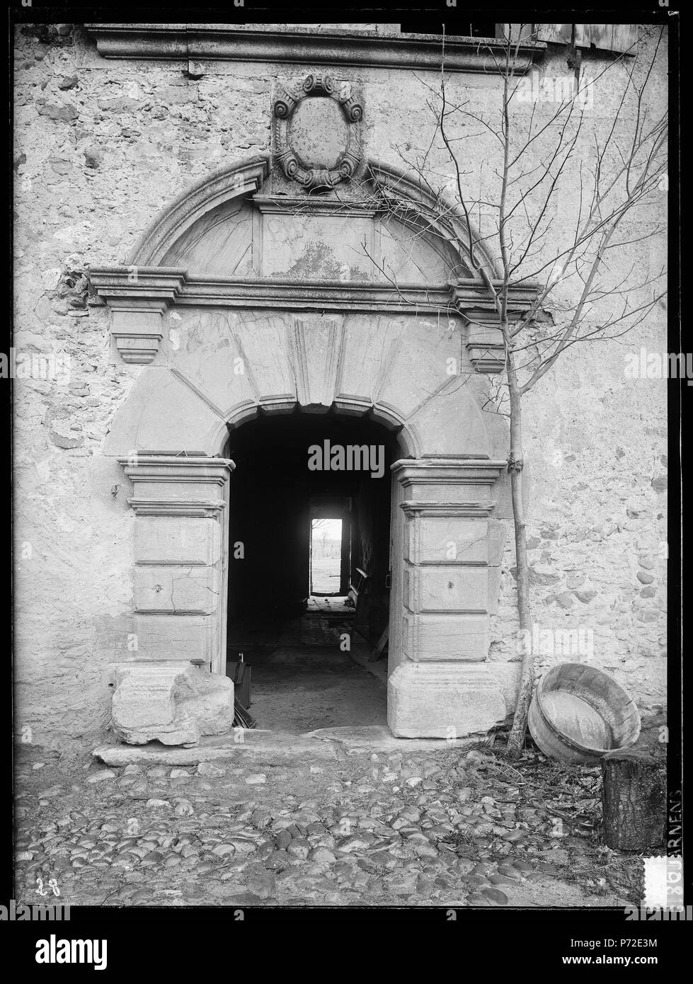 . Château de la Grange 1901 24 CH-ACV AMH-C-0098 Banque D'Images