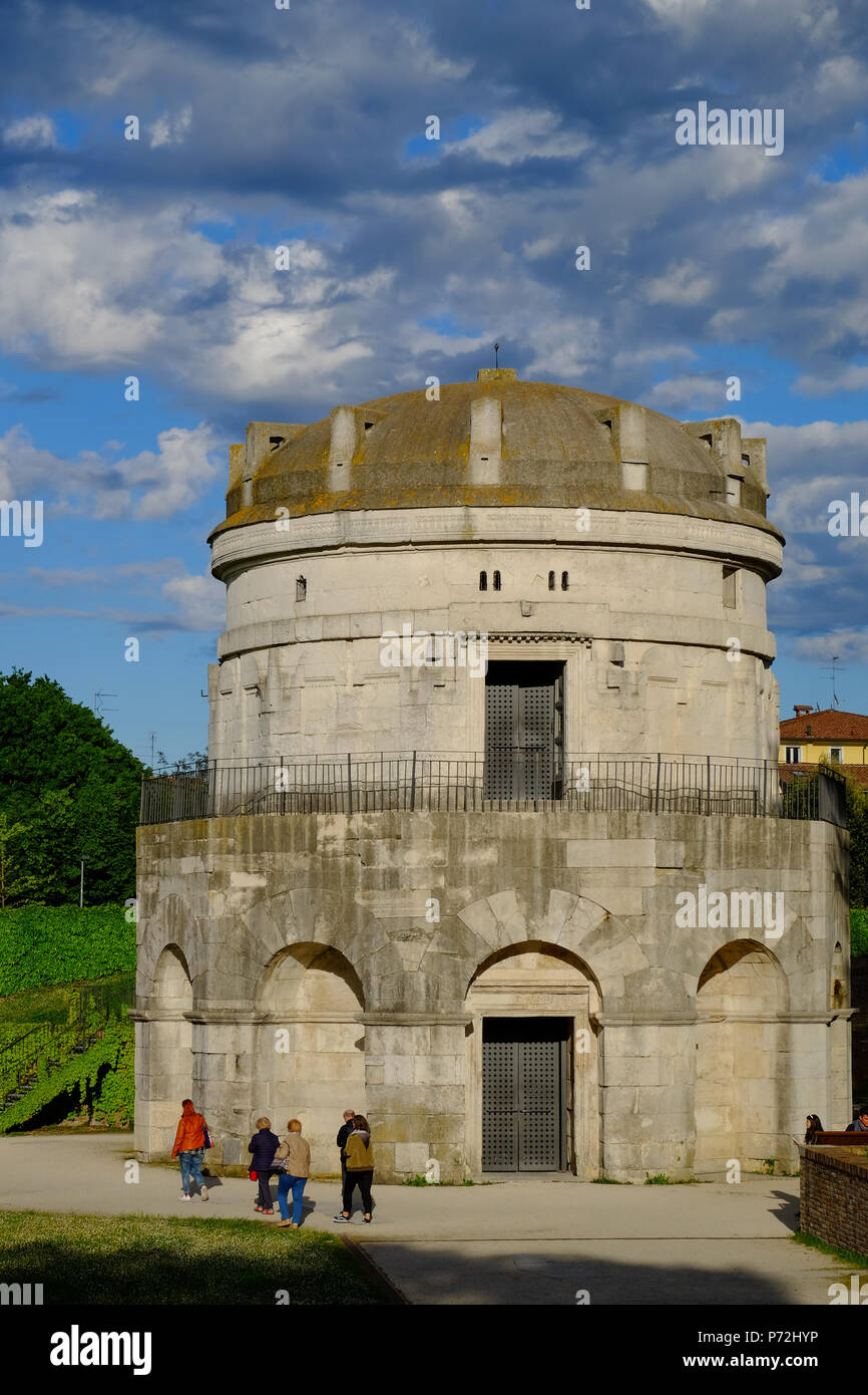 Mausolée de Theoderic, UNESCO World Heritage Site, Ravenne, Émilie-Romagne, Italie, Europe Banque D'Images