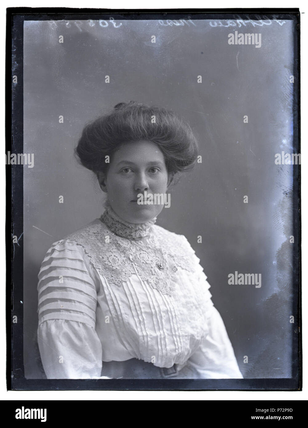 Anglais : DKW 30898B Feltham L . Ce média Date : 25 mars 2015, 15:34:58 oeuvre originale avant 1944 33 Mme Feltham, 8 Nov 1915 (16878182848) Banque D'Images