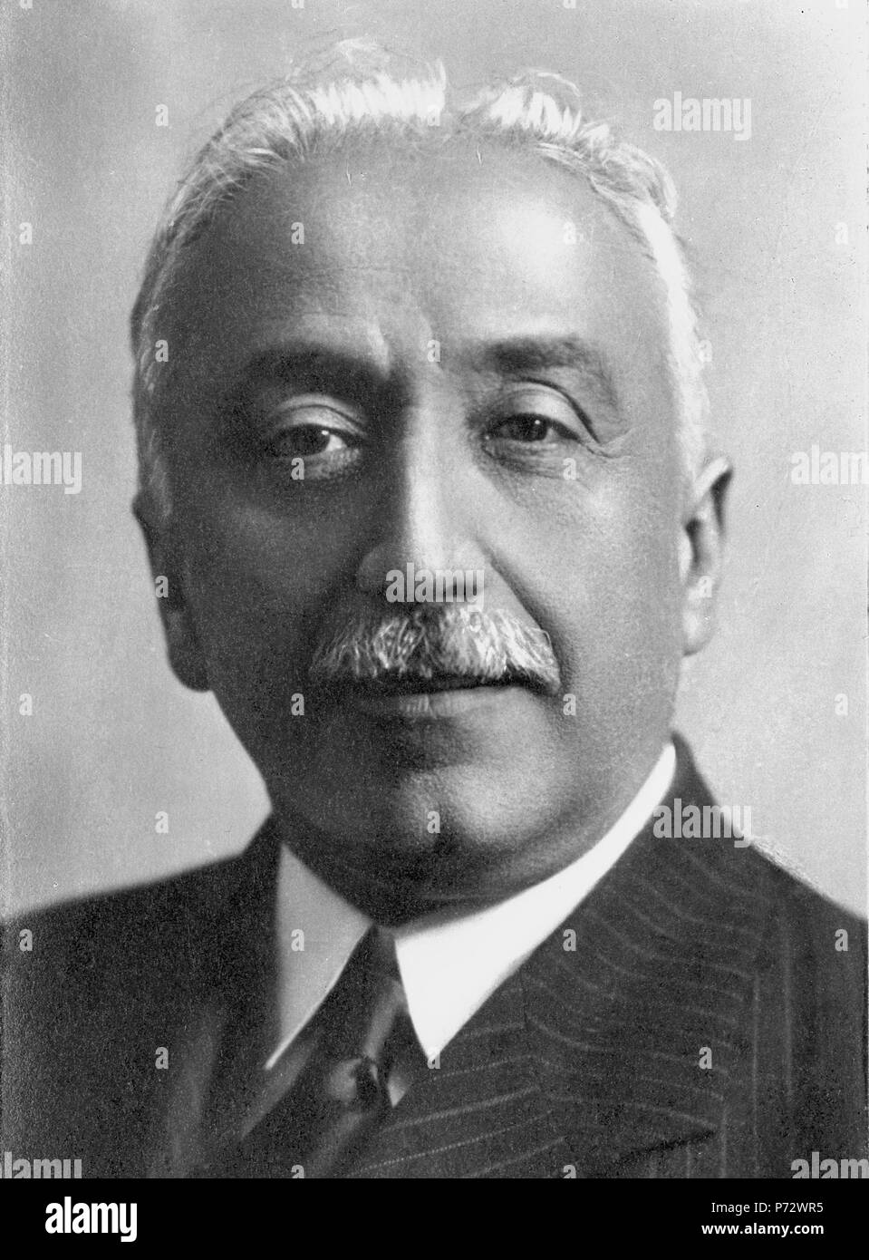 48 Niceto Alcalá Zamora, presidente de la República Española II Banque D'Images