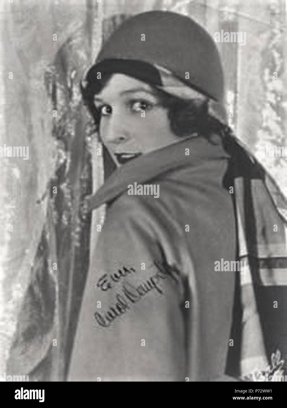 Carol Dempster . Années 1920 4 Carol Dempster Ball Banque D'Images