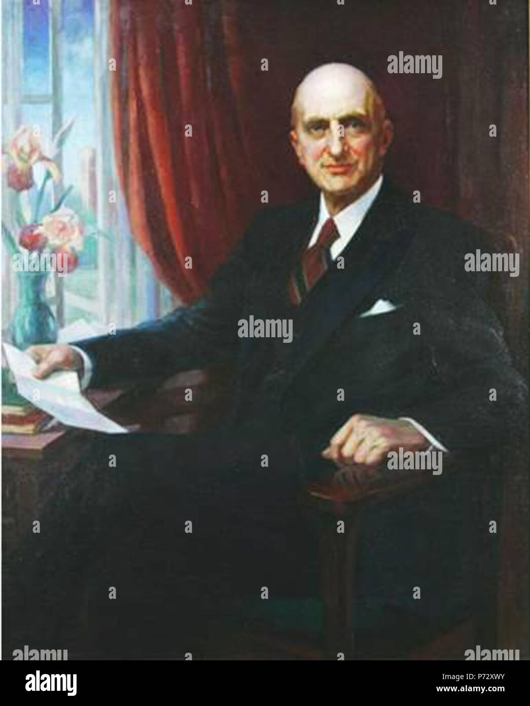 Anglais : Chancelier de l'Université Vanderbilt, James Hampton Kirkland . 1938 19 Hergesheimer-Kirkland Banque D'Images