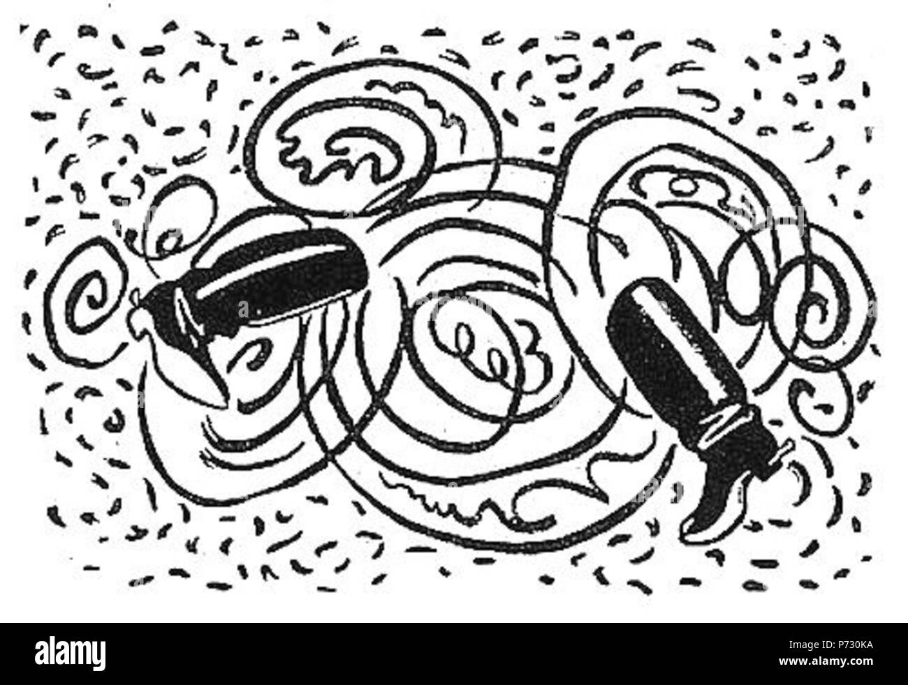 24 Josef Čapek - Diktátorské boty 01 Banque D'Images