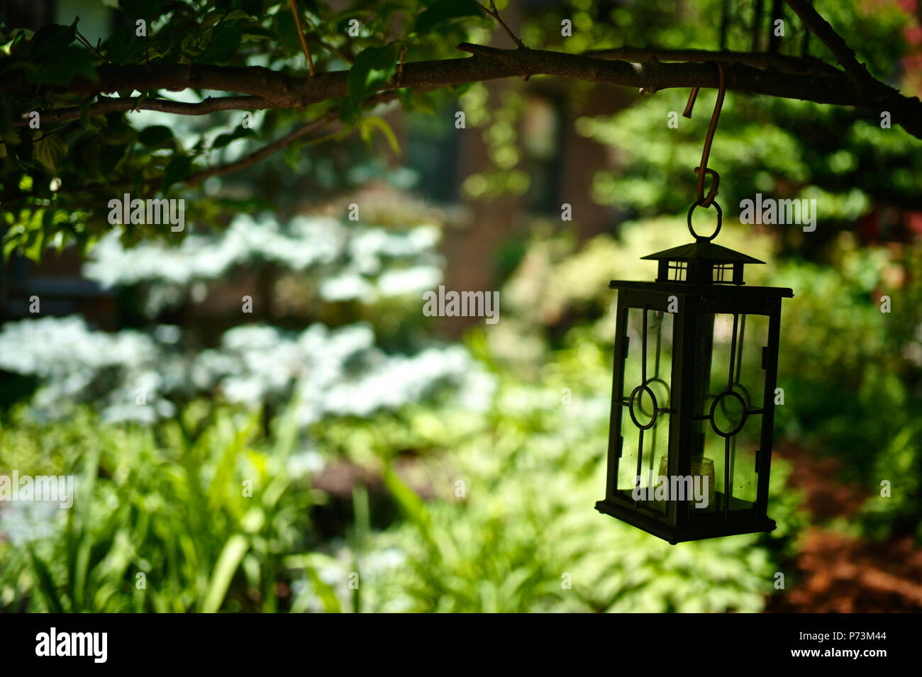 Niché au cœur du quartier historique de Jackson Heights, le Belvédère est l'un des bâtiments les mieux conservés dans le quartier. C'était des Banque D'Images