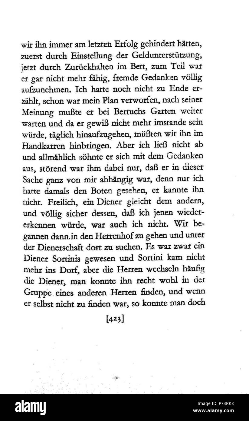 24 De Kafka Schloß 423 Banque D'Images