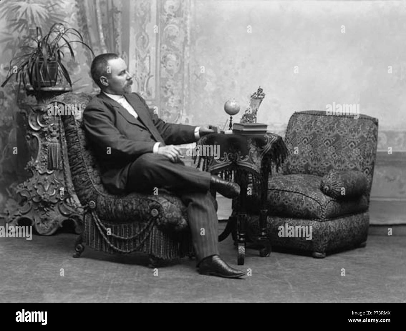 French : photo du photographe finlandais Viktor Barsokevitsch (1863-1933). avant 1934 61 Viktor-Barsokevitsch Banque D'Images