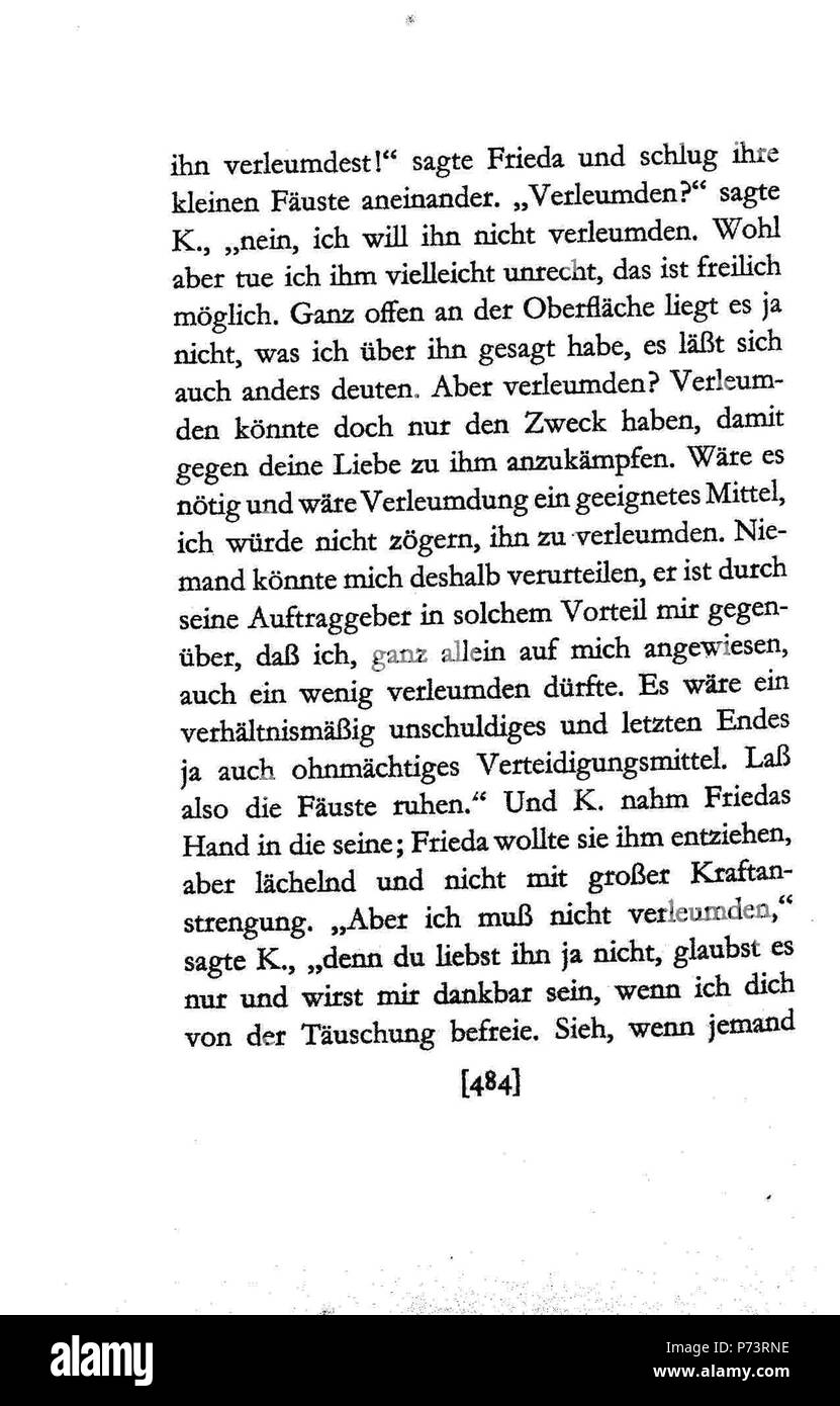 25 De Kafka Schloß 484 Banque D'Images